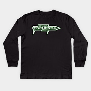 Star City Archers Kids Long Sleeve T-Shirt